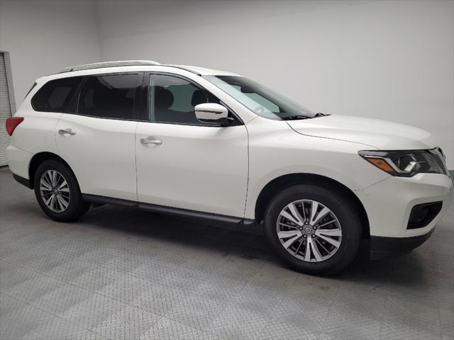 used 2020 Nissan Pathfinder car, priced at $17,295