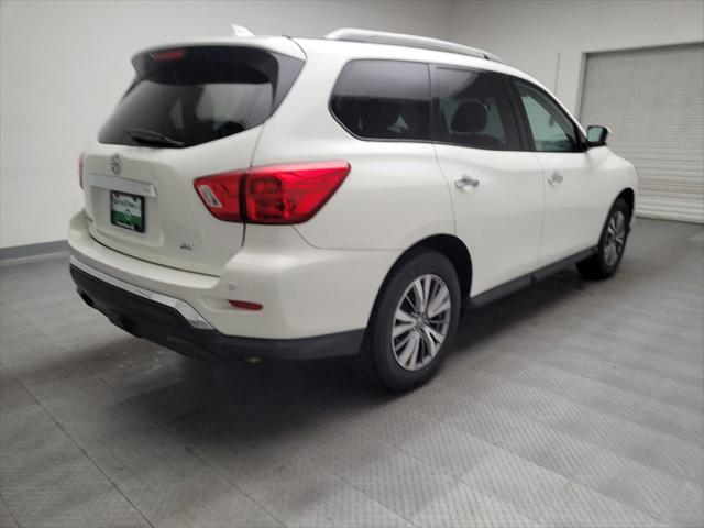 used 2020 Nissan Pathfinder car, priced at $17,295