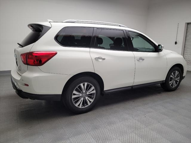 used 2020 Nissan Pathfinder car, priced at $17,295