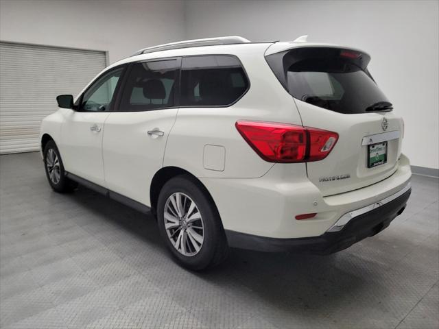 used 2020 Nissan Pathfinder car, priced at $17,295