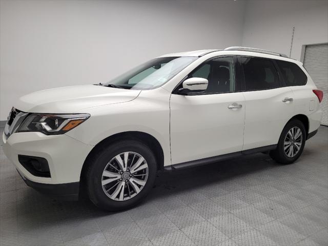 used 2020 Nissan Pathfinder car, priced at $17,295