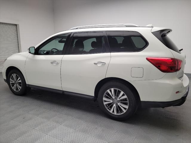 used 2020 Nissan Pathfinder car, priced at $17,295