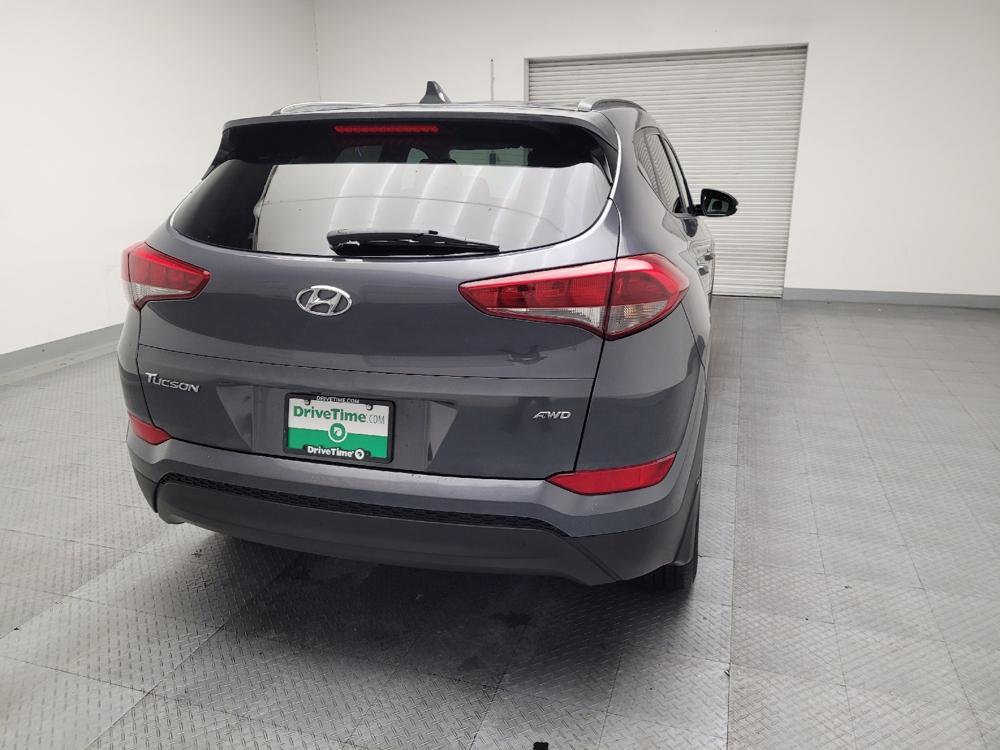 used 2018 Hyundai Tucson car, priced at $16,695