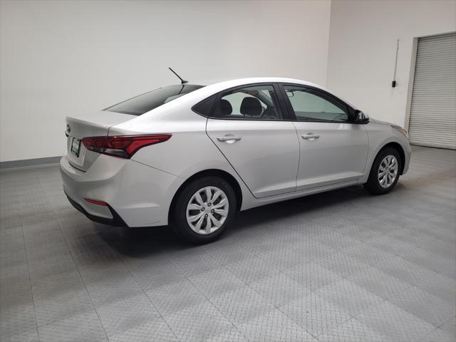 used 2020 Hyundai Accent car, priced at $15,095