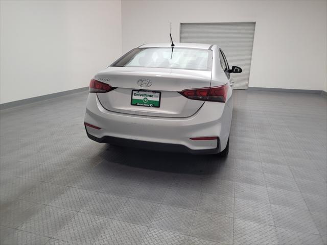 used 2020 Hyundai Accent car, priced at $15,095