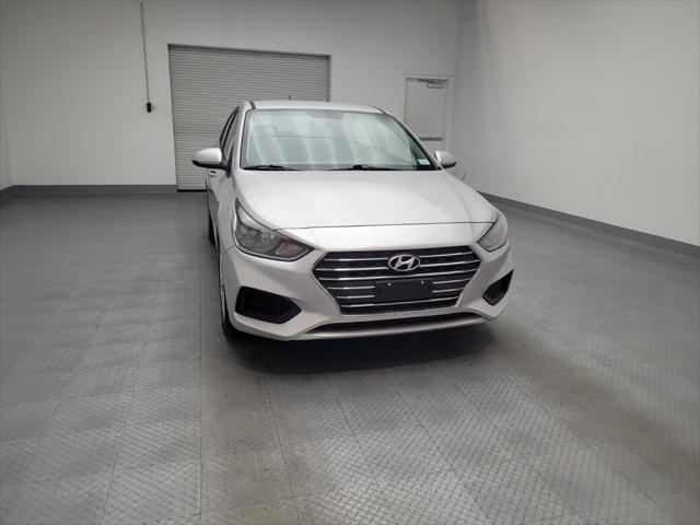 used 2020 Hyundai Accent car, priced at $15,095