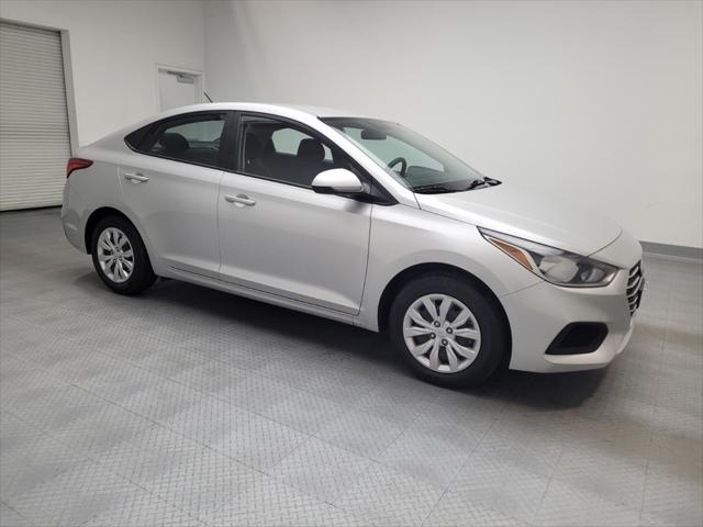 used 2020 Hyundai Accent car, priced at $15,095