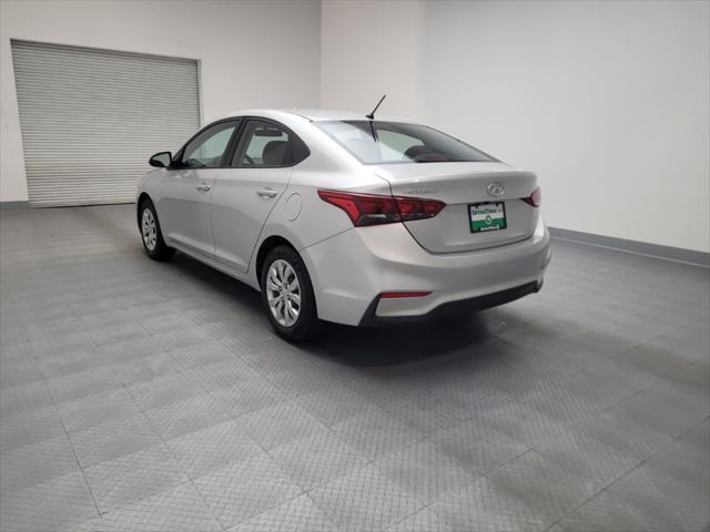 used 2020 Hyundai Accent car, priced at $15,095