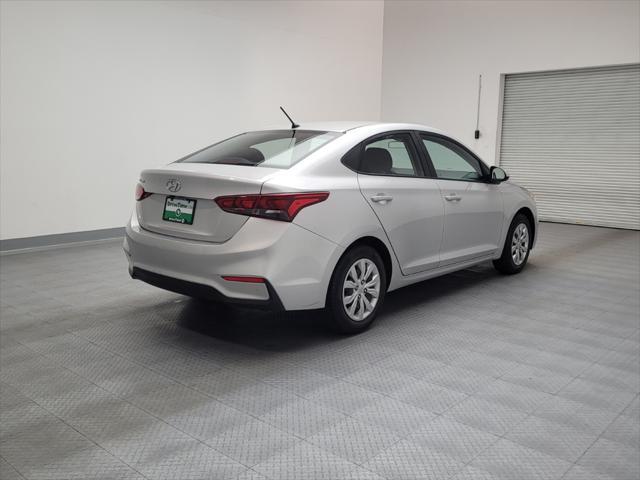 used 2020 Hyundai Accent car, priced at $15,095