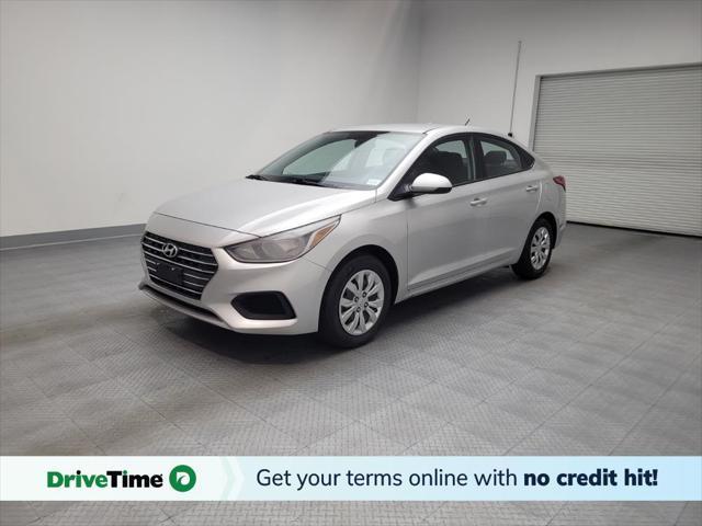 used 2020 Hyundai Accent car, priced at $15,095