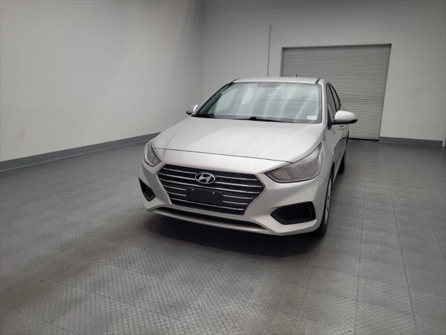 used 2020 Hyundai Accent car, priced at $15,095