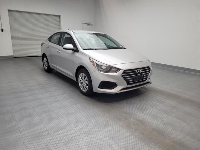 used 2020 Hyundai Accent car, priced at $15,095