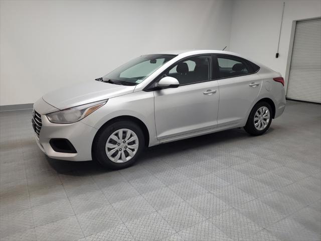 used 2020 Hyundai Accent car, priced at $15,095