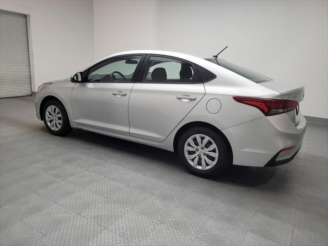 used 2020 Hyundai Accent car, priced at $15,095