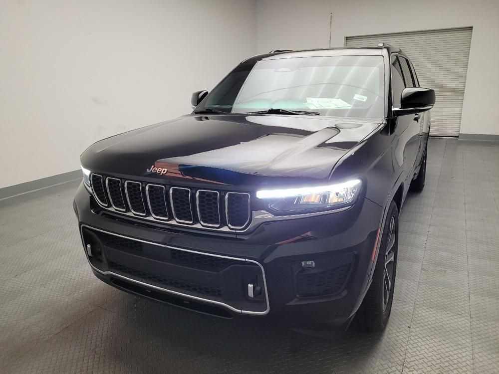used 2022 Jeep Grand Cherokee L car, priced at $27,095