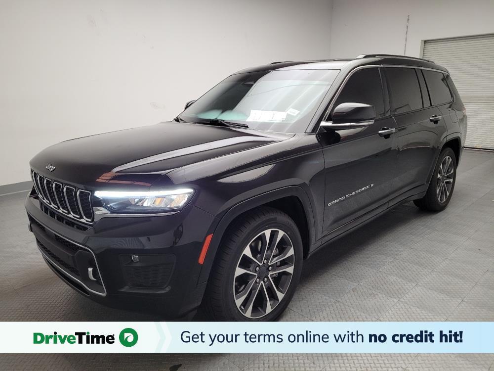 used 2022 Jeep Grand Cherokee L car, priced at $27,095