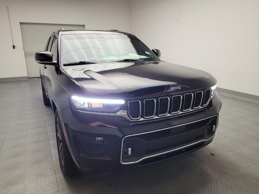 used 2022 Jeep Grand Cherokee L car, priced at $27,095