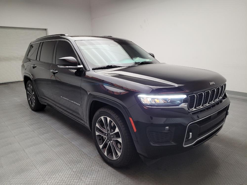 used 2022 Jeep Grand Cherokee L car, priced at $27,095