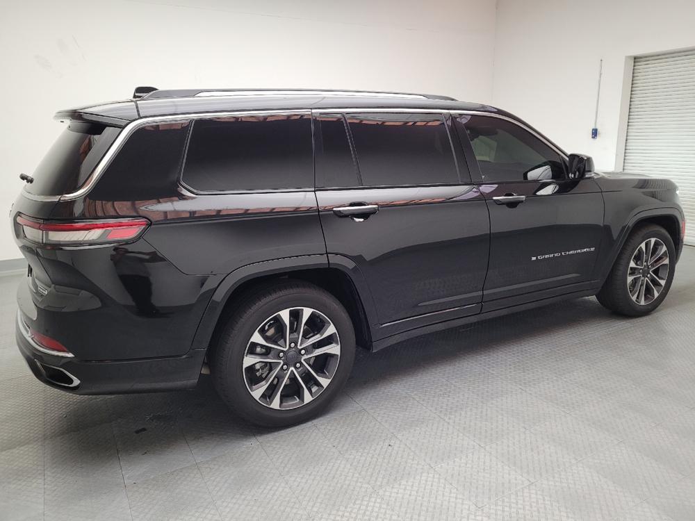 used 2022 Jeep Grand Cherokee L car, priced at $27,095