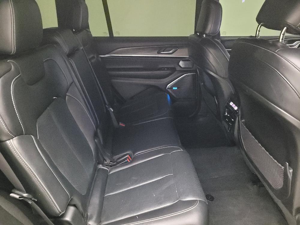 used 2022 Jeep Grand Cherokee L car, priced at $27,095