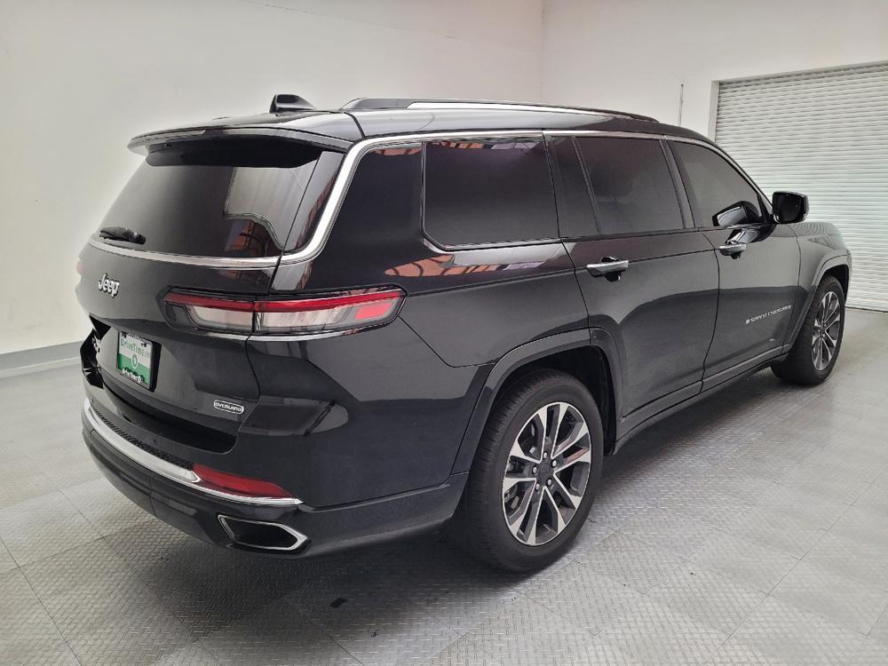 used 2022 Jeep Grand Cherokee L car, priced at $27,095