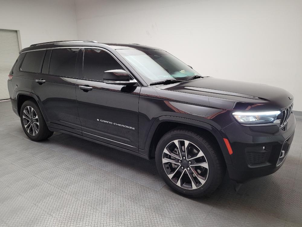 used 2022 Jeep Grand Cherokee L car, priced at $27,095