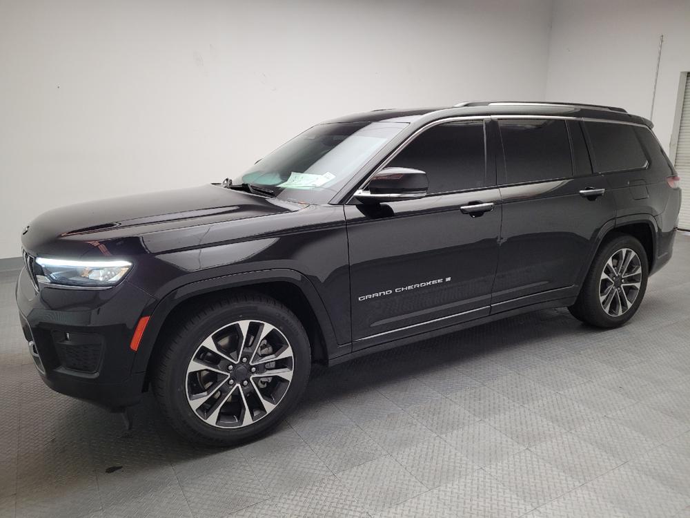 used 2022 Jeep Grand Cherokee L car, priced at $27,095
