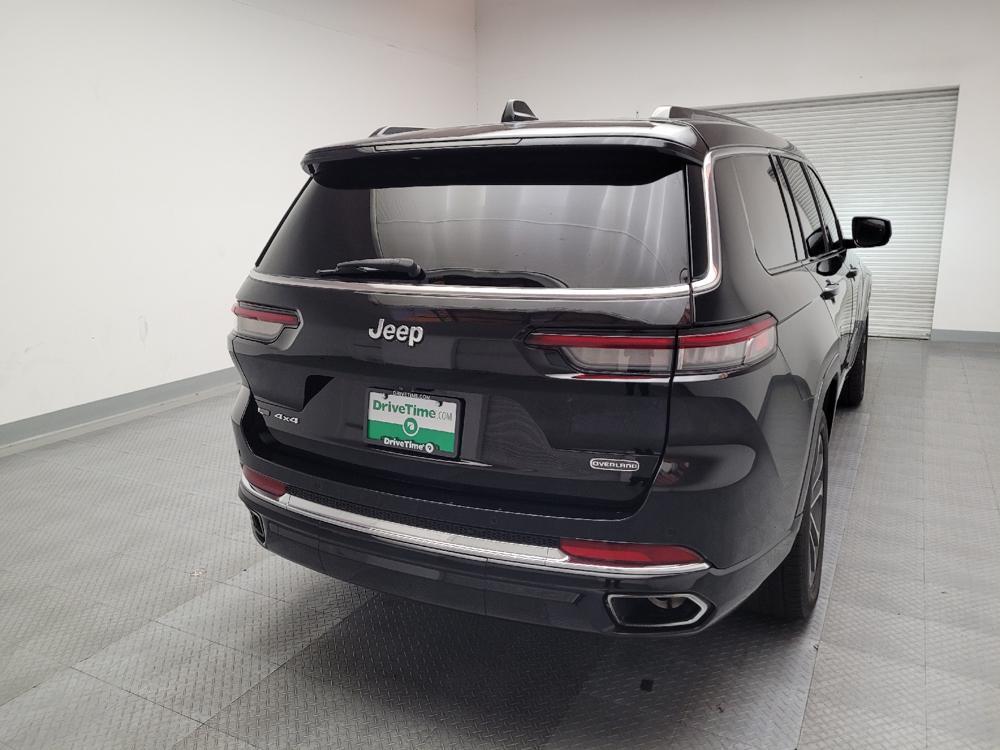 used 2022 Jeep Grand Cherokee L car, priced at $27,095