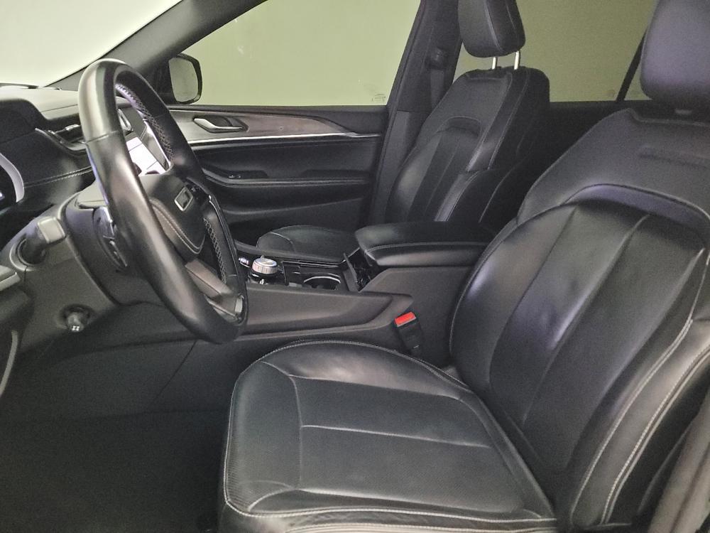 used 2022 Jeep Grand Cherokee L car, priced at $27,095