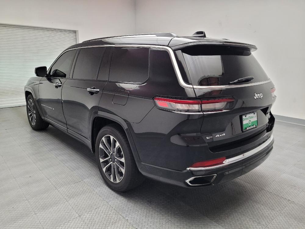 used 2022 Jeep Grand Cherokee L car, priced at $27,095