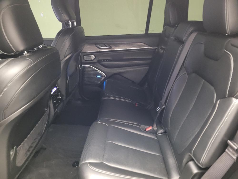 used 2022 Jeep Grand Cherokee L car, priced at $27,095