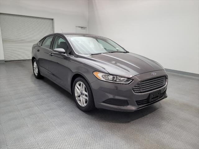 used 2016 Ford Fusion car, priced at $16,495