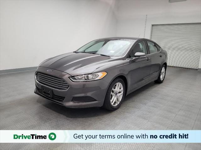 used 2016 Ford Fusion car, priced at $16,495