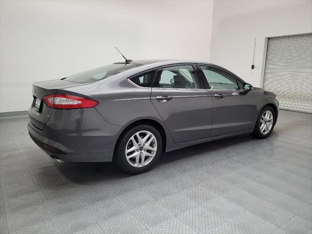 used 2016 Ford Fusion car, priced at $16,495