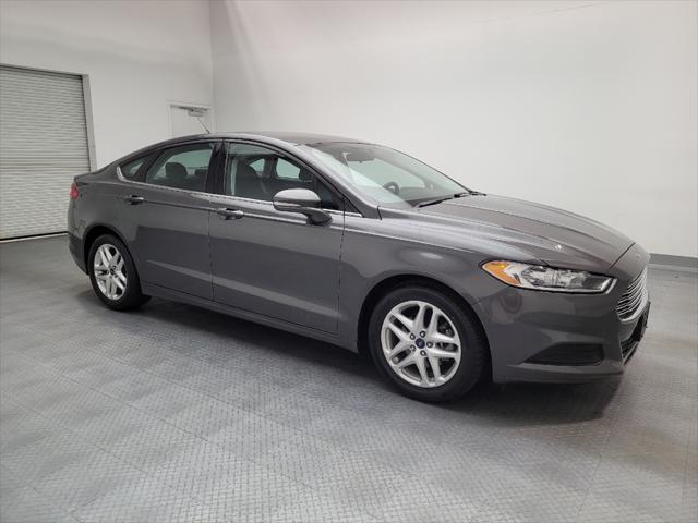 used 2016 Ford Fusion car, priced at $16,495