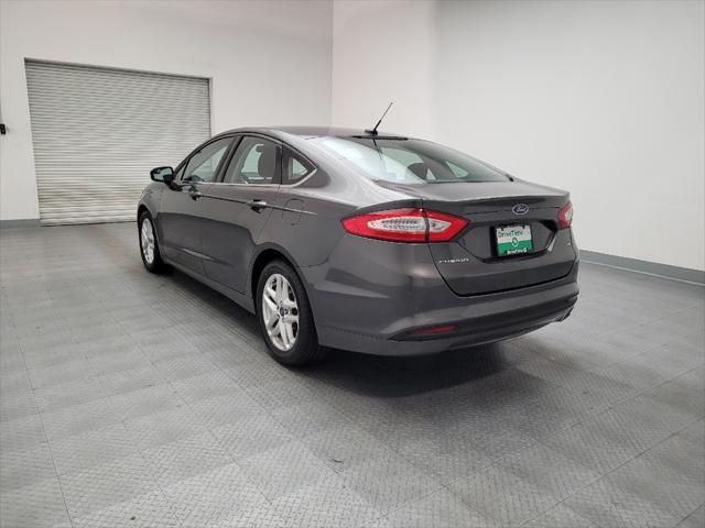 used 2016 Ford Fusion car, priced at $16,495