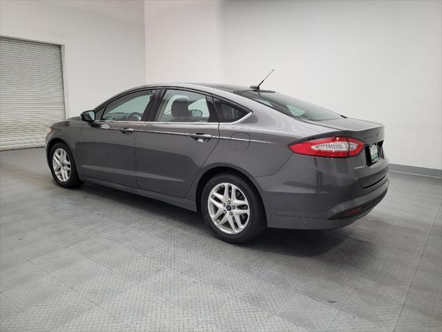 used 2016 Ford Fusion car, priced at $16,495