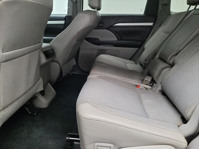 used 2018 Toyota Highlander car, priced at $22,495