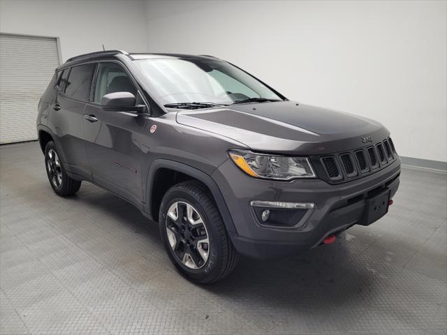 used 2017 Jeep New Compass car, priced at $16,395