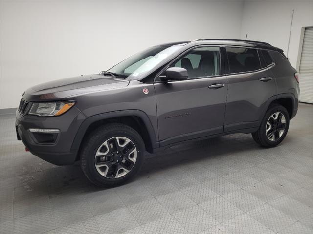 used 2017 Jeep New Compass car, priced at $16,395