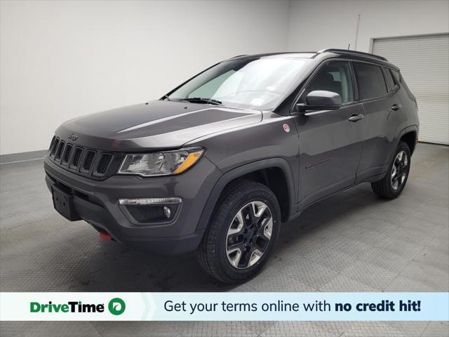 used 2017 Jeep New Compass car, priced at $16,395