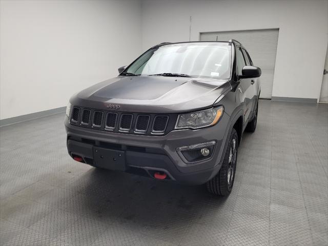 used 2017 Jeep New Compass car, priced at $16,395