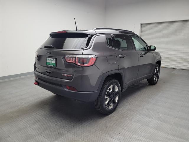 used 2017 Jeep New Compass car, priced at $16,395