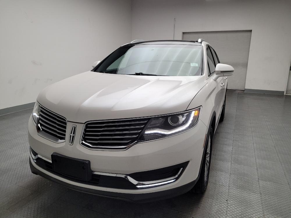used 2016 Lincoln MKX car, priced at $15,795