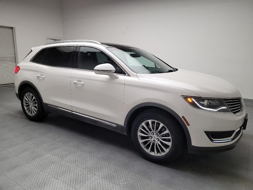 used 2016 Lincoln MKX car, priced at $15,795