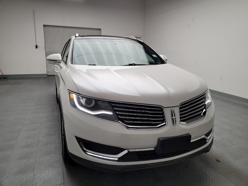 used 2016 Lincoln MKX car, priced at $15,795
