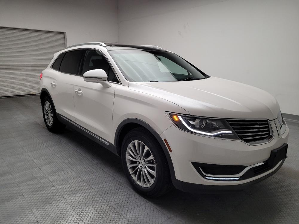 used 2016 Lincoln MKX car, priced at $15,795