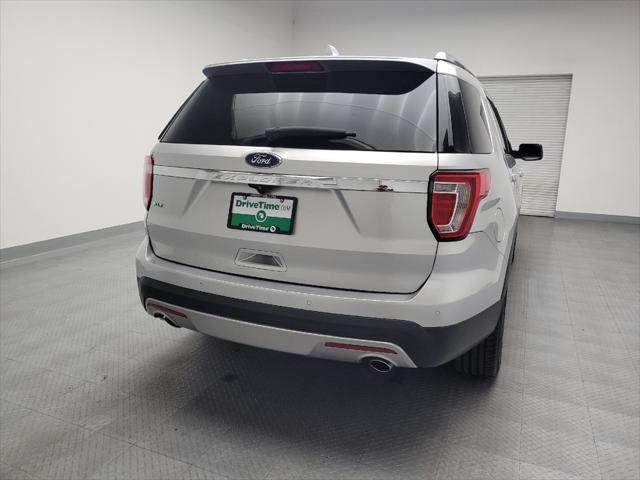 used 2016 Ford Explorer car, priced at $18,295