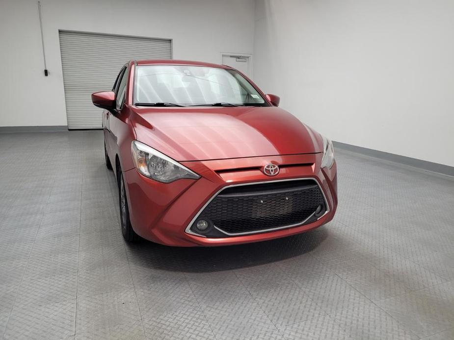 used 2019 Toyota Yaris Sedan car, priced at $19,095