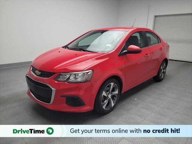 used 2019 Chevrolet Sonic car, priced at $14,695